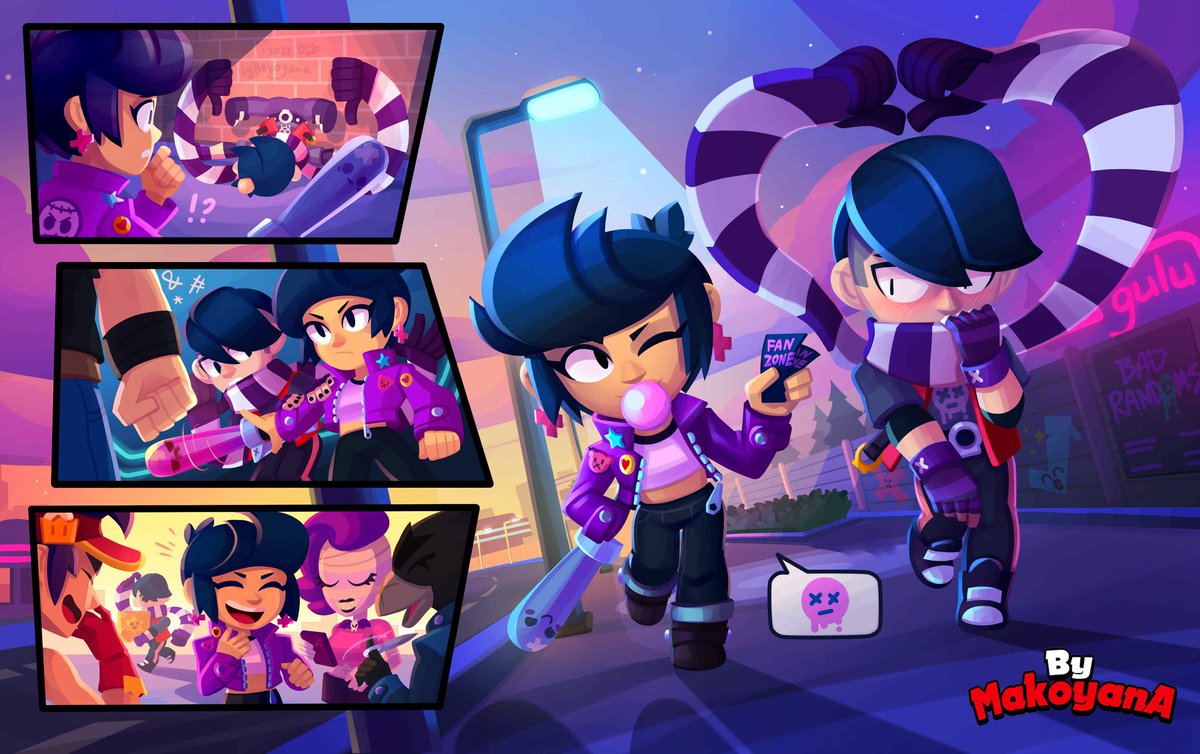 makoyanaplays's tweet photo. I'm gonna pop your bubblegum heart 

@BrawlStars #brawlstars #brawlstarsart #brawlstarsfanart #brawlart #brawlstarsedgar #brawlstarsbibi https://t.co/CBalFTWOyM