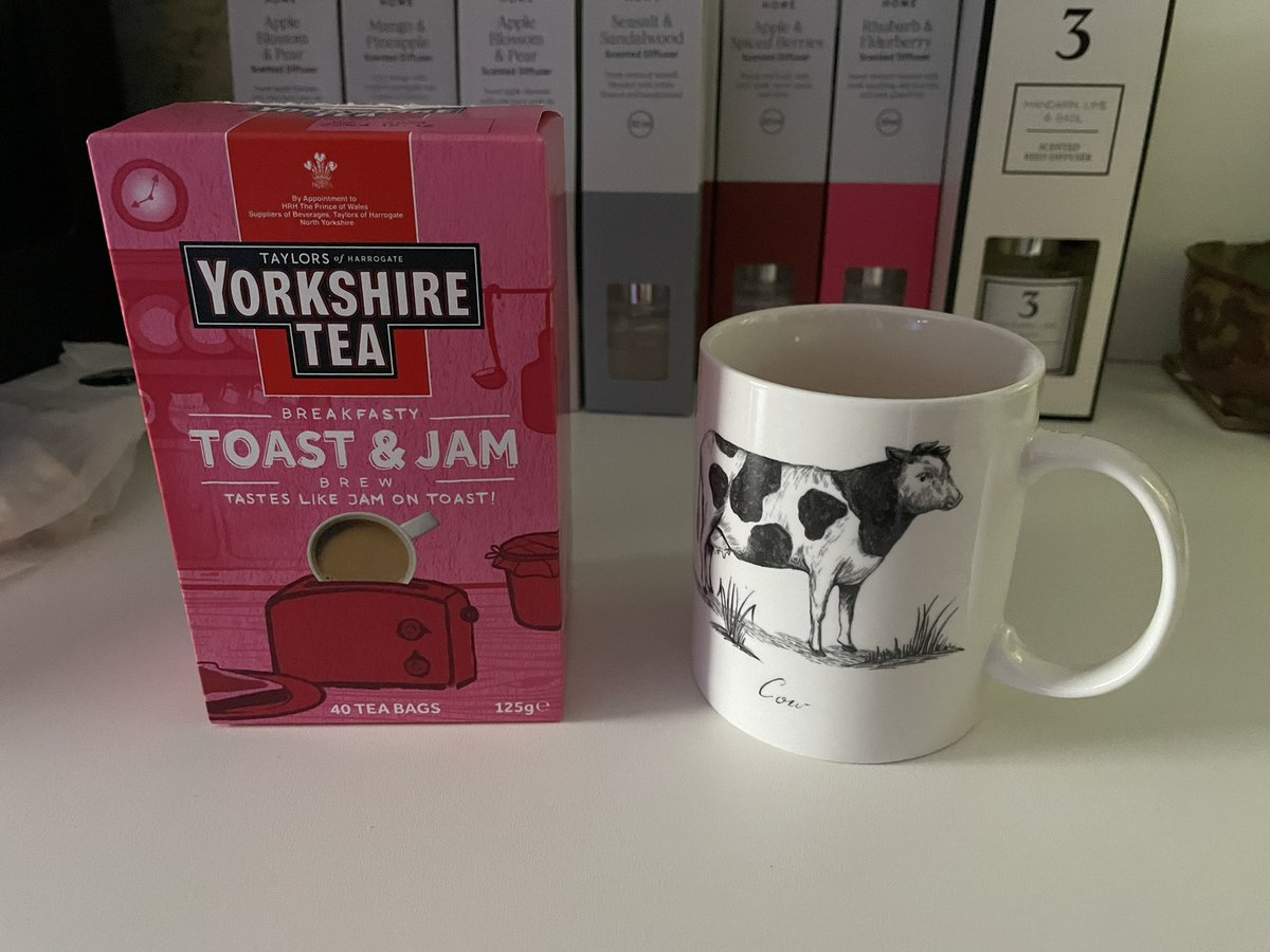 I’m sure it’ll be reyt (proceeds to trust-fall into the arms of <a href="/YorkshireTea/">Yorkshire Tea</a> )#yorkshiretea #tea #brew #toastandjam