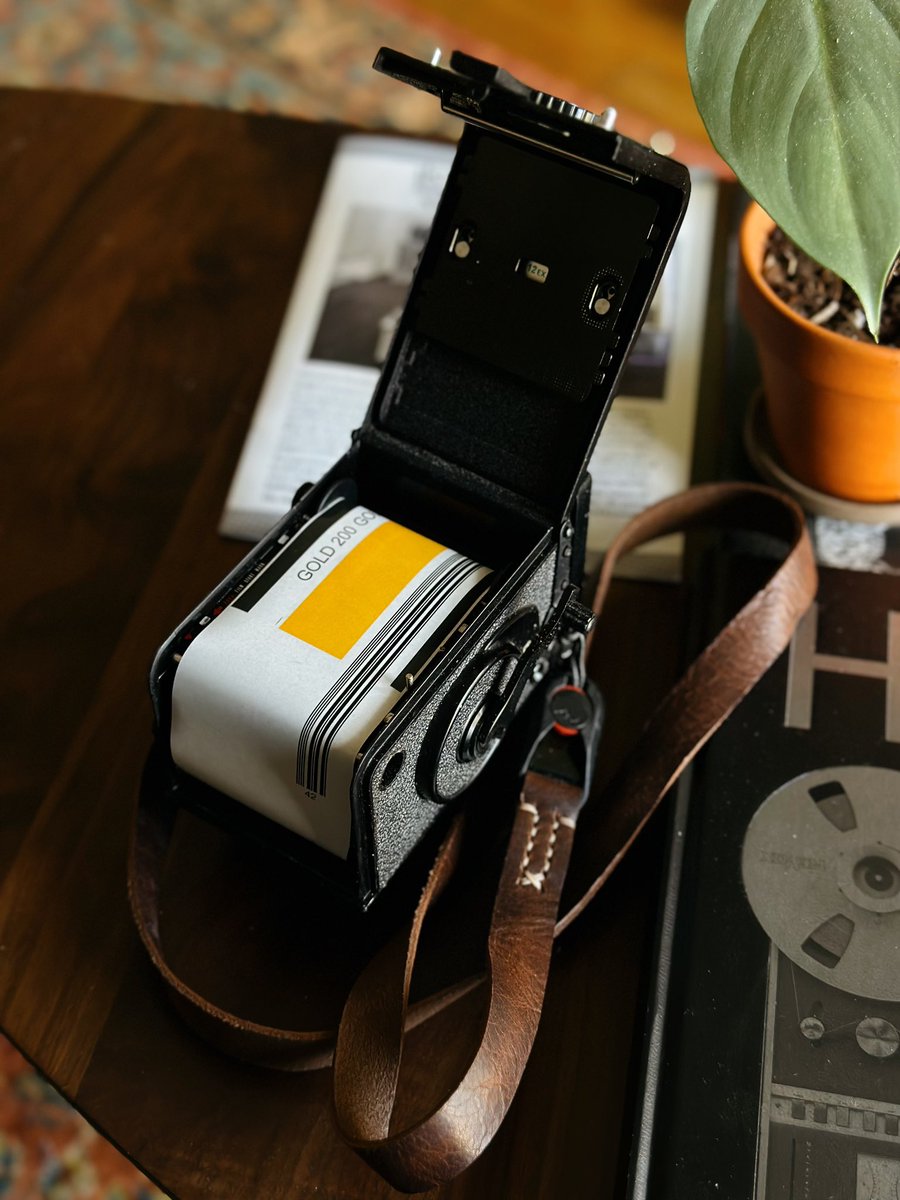 Lovely day for a roll 👌🏻🎞️ #gold200