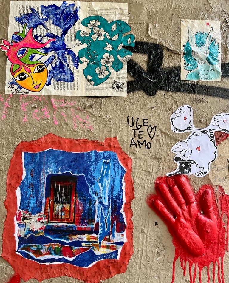 TheHorsfall's tweet image. Random street art captured while walking in Montmartre in Paris by one of our team.⁠
⁠
Join us for our Festival of Randomness⁠
25th March, 12-3pm⁠, Cutting Room Square⁠, Ancoats⁠, M4 6BF⁠
⁠
#Random #RandomArt #RandomObjects #MCREvent #TheFutureIsOursFestival #Ancoats