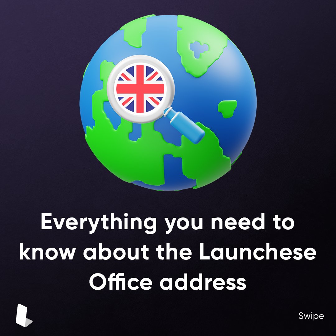 wearelaunchese's tweet image. Get a professional business address in London 🇬🇧with #launchese

Benefit from our mail forwarding service, virtual mailbox 📦 and more. 

Perfect for remote businesses and startups.  #LondonAddress #MailForwarding #VirtualMailbox #RemoteBusiness #startup