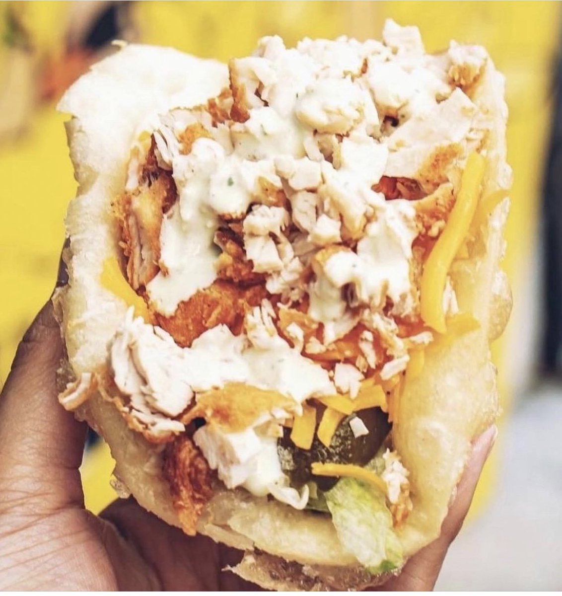 taco_wasted's tweet photo. 🚨We will be setup at The Northside truck yard at 190 Shennendoah Lane Rockwall, TX 75087 from 1-9pm. Menu: ground beef, fried chicken, hot chicken& Sunday special BARBACOA! #TacoWasted #PuffyTacos #FoodPorn #Rockwall #DFW #SundayFunday https://t.co/PAIAmzpT0K