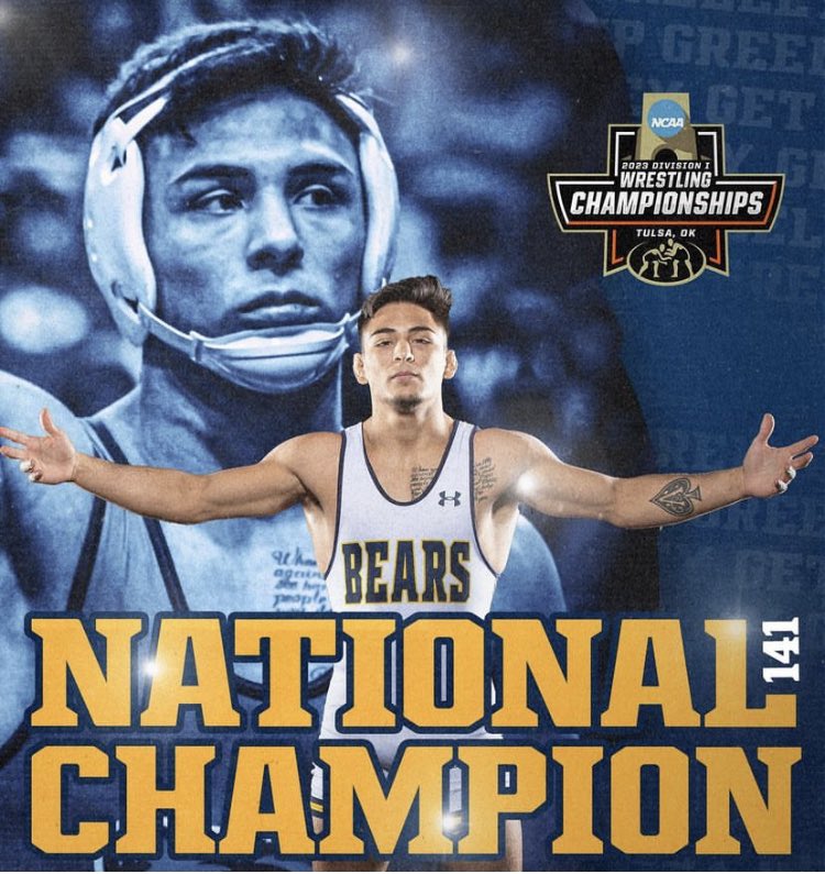 Let’s #GetUpGreeley and be at Bank of Colorado Arena at 4pm this afternoon to welcome back our National Champion Andrew Alirez, Coach Nickerson and the coaches and student-athletes from the NCAA Wrestling Championships!
