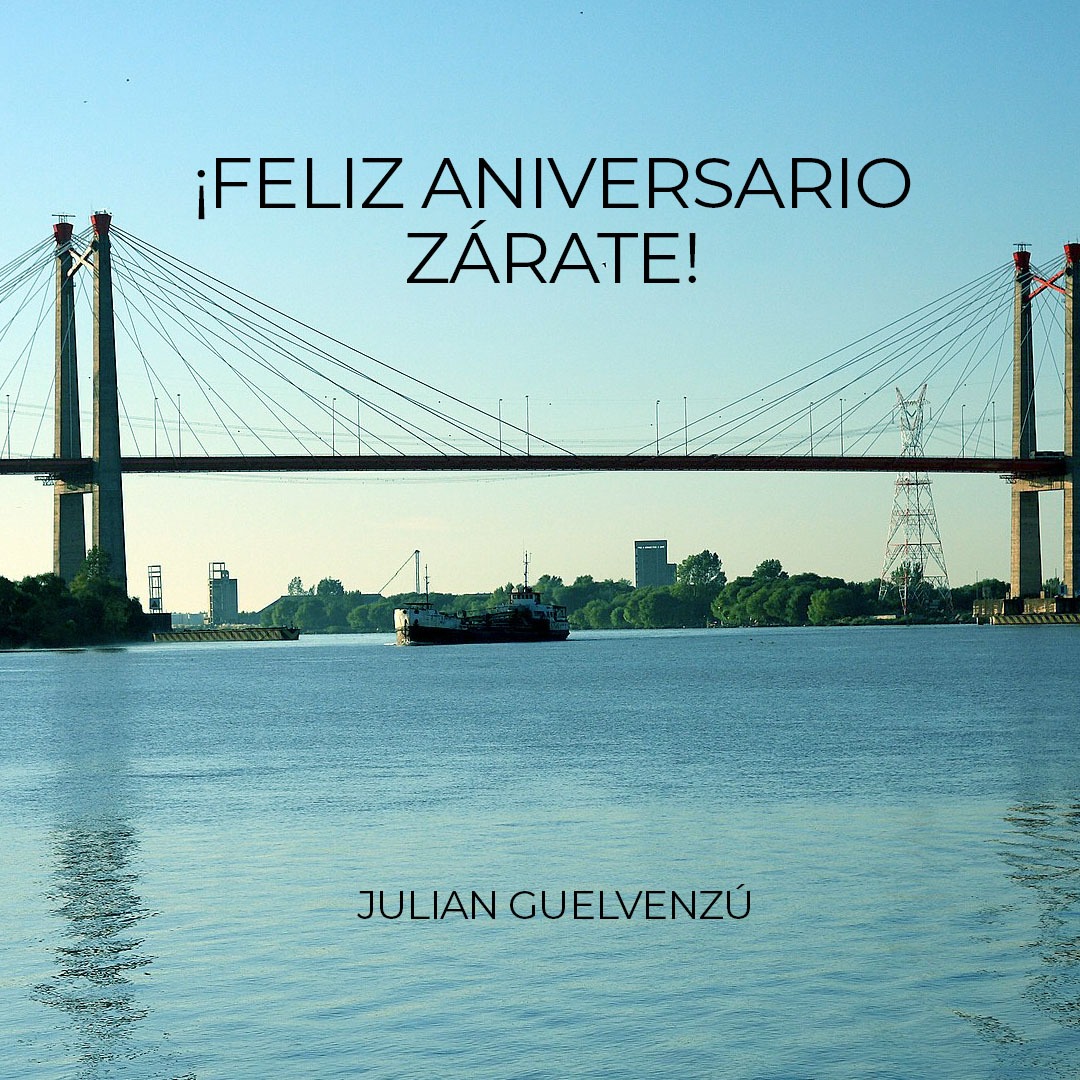 Felicidades para todos los vecinos de nuestra hermosa ciudad!