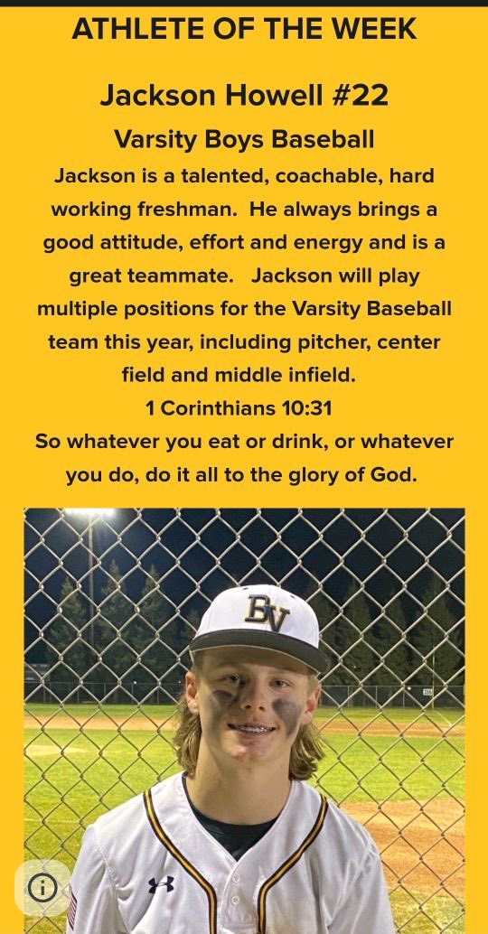 Grateful to play for a coach that challenges and pushes me.  Humbled by this recognition. <a href="/CoachButler97/">Mark Butler</a>