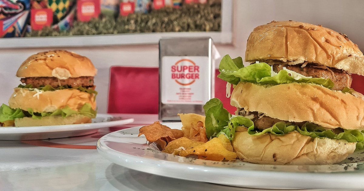 Super Burger tweet media