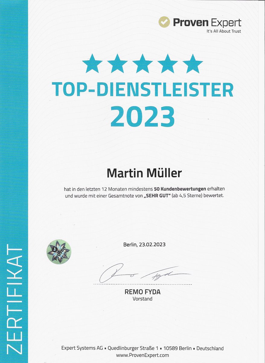 mmueller's tweet photo. Herzlichen Dank an fast 2.000 Kundenbewertungen für meine Vorträge, Seminare und Beratungen zum Thema #SocialSelling mit #XING und #LinkedIn über 
@ProvenExpert #Köln #provenexpert #Kundenstimmen https://t.co/9jJaROS4P5
