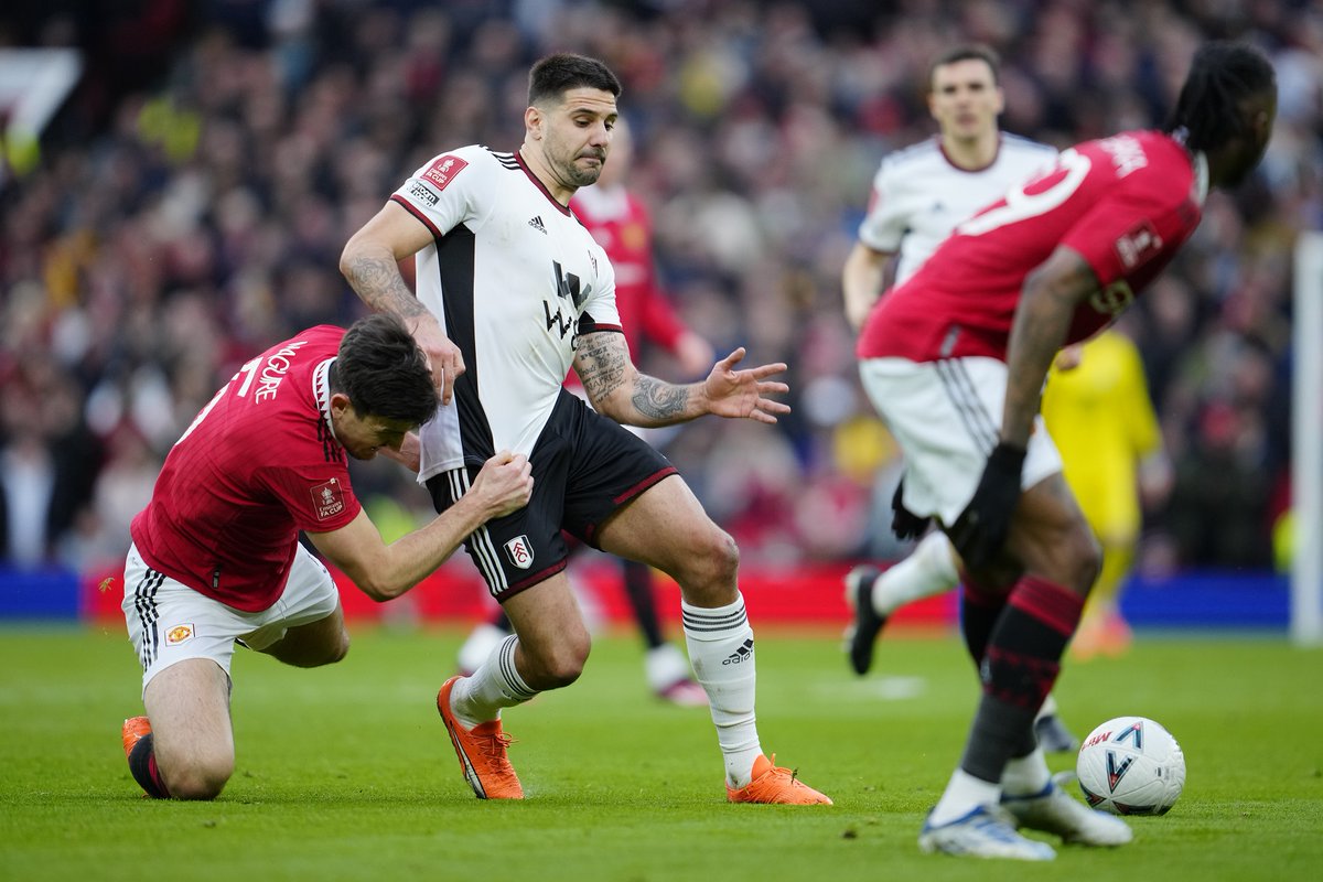 Manchester united vs fulham