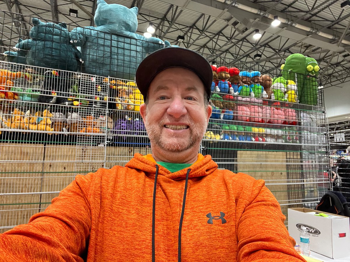 RuppsWorld's tweet photo. #RuppsTour #2023 is off to a great start at 
@PlanetComicon
 with a complete booth sell out! 
Next up  @WonderCon 

#planetcomicon #KansasCity #comicbooks #keycollectorcomics #comics #livingthedream #comicon #ruppscomics https://t.co/PfV4haKdBN