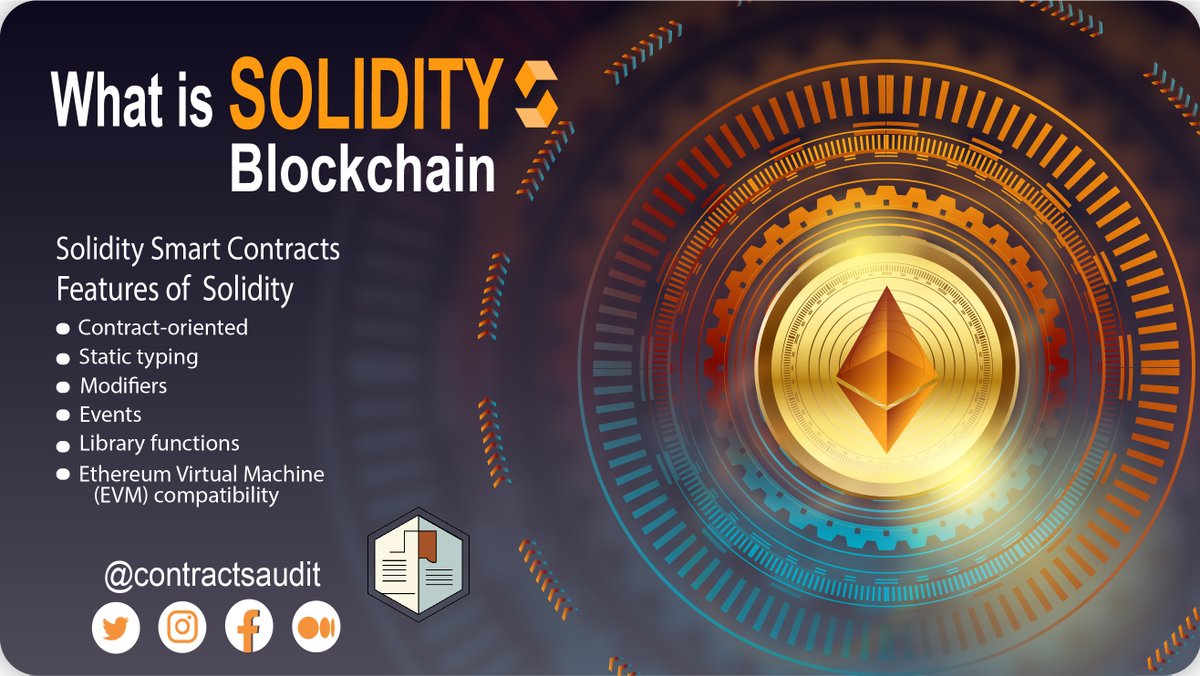0AuditBlock's tweet photo. WHAT IS SOLIDITY BLOCKCHAIN
Blogger: https://t.co/XzTq6E9x7E
#solidity #blockchain #solidityblockchain #roleofsolidityblockchain #crypto #bitcoinnews #contractsaudit #blockchaindevelopers #auditblock #smartcontracts #blockchain #ETH #blockchainnews #contractsaudit #ethereum https://t.co/oTlIdrY6UM