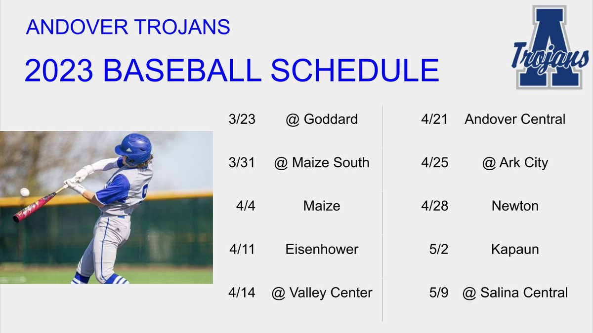 Opening day is just a few days away!