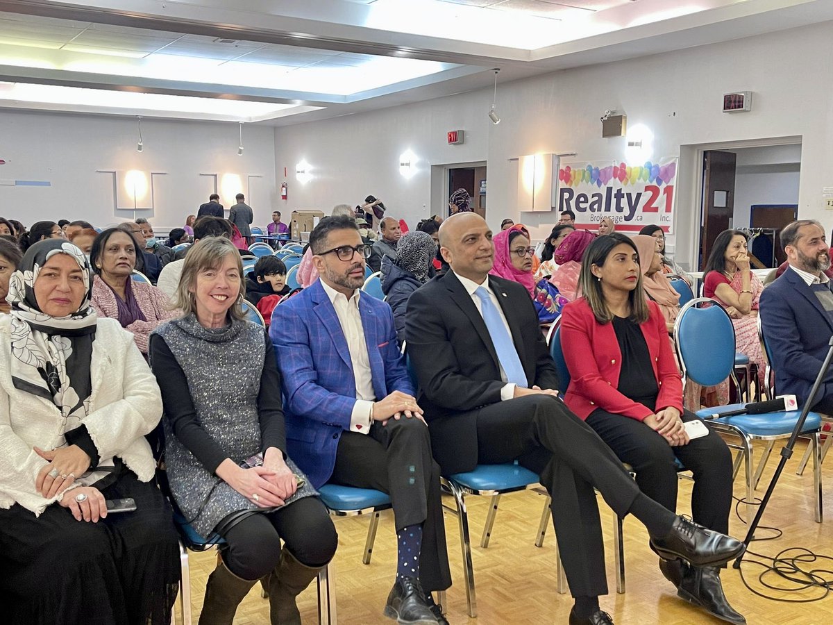 Honoured to join liberal Association of Bangladeshi-Canadians on  #InternationalWomensDay event empowering & celebrating women from all walks of life. 

Let's continue to work towards gender equality & uplift women everywhere. 
#EveryWomanCounts  
#IWD2023