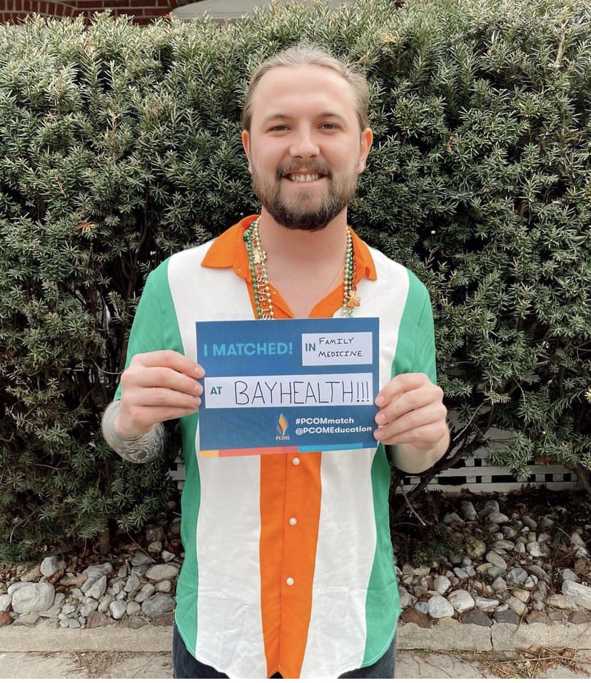 Congratulations to <a href="/DelawareINBRE/">Delaware INBRE</a> Cannon Scholar alumnus, Austin Lonski, who is set to graduate from medical school this May and begin his residency with Bay Health in July.

#wesleystrong #wesleylegacy