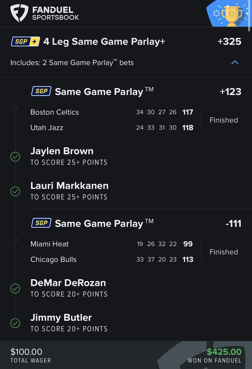 BANG BANG BANG. It’s HIT after HIT after HIT over here! Don’t miss out on todays! 
#GamblingTwitter