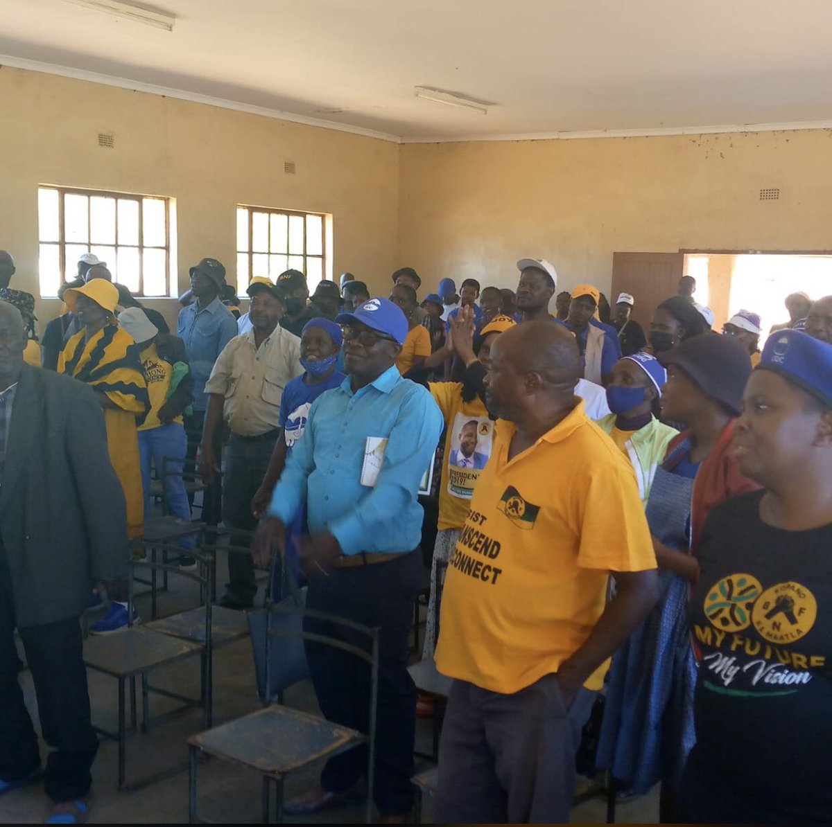 Botswana National Front of the UDC in Mmutlane Village,Mahalapye East.
#2024 💙💙💙💙💙💙