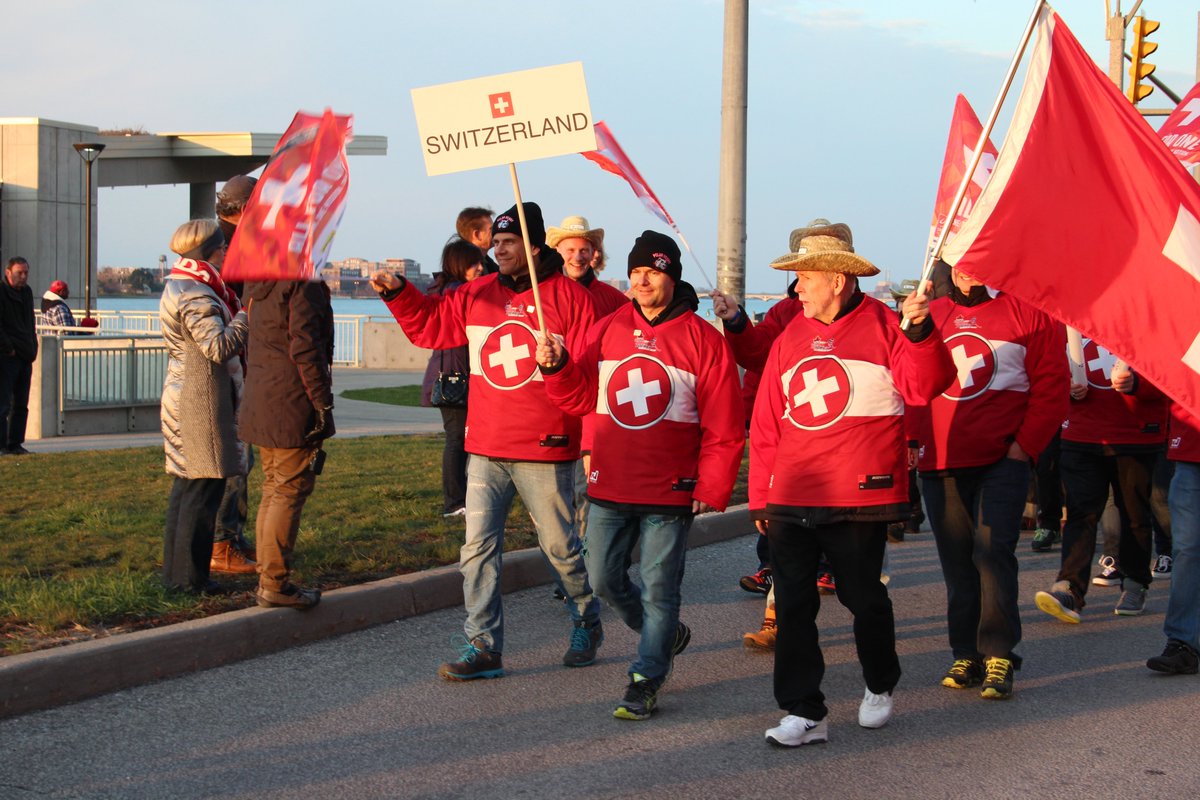 CHWorldCup's tweet photo. TODAY! The March of Athletes kicks off our week-long event at 5pm. Join us to welcome the 1500 athletes as they march through the streets on the way to @RichmondOval wearing their country colours! 

Details and route at https://t.co/3UMeS2Tvk8

#TheCup2023 #RichmondBC https://t.co/Afax0u31s6