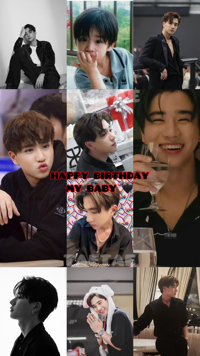 HanaBLove's tweet photo. Happy Birthday My Baby 🐯🖤
Mae hope nong will always be healthy and successful, have a lot of luck in her career and life.
Trigon love you ❤️🖤. #Perth22ndBirthday #PERTH_The22ndStory
#PerthTanapon
#PerthSaintSation
#TRIGON #SonPin #PerthSaint https://t.co/vyg8AneAx1
