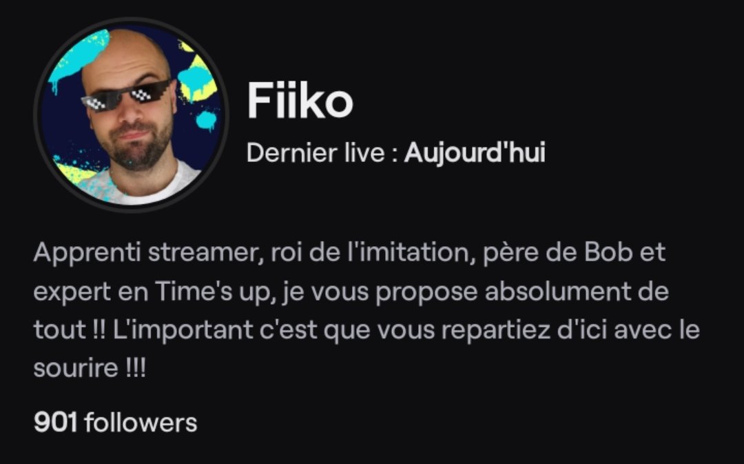 Fiiko93's tweet photo. ✨ 900 followers✨

Merci énormément, comme d'habitude, vous êtes incroyables !! 🙏🏼❤️

Une dernière petite (énorme) ligne droite avant la fameuse barre des 1000 !! 🤩

Il vous reste 2 semaines pour me l'offrir pour mon anniversaire !! 😜🤣 https://t.co/nz7PqxyZDk