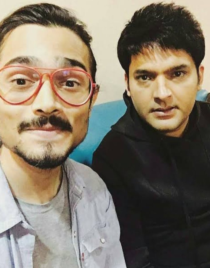 shrutiacharyaa's tweet photo. From this❤️ to this💖!
We #BBians always dreamt of this day🥺❤️ and today...The day has come❤️
@Bhuvan_Bam Keep growing !❤️🥺
.
.
#bhuvanbam #BhuvanbamonTKSS @Rohitonweb @BbkvProductions https://t.co/6kXoh0RiHv