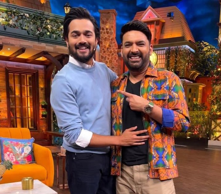 shrutiacharyaa's tweet photo. From this❤️ to this💖!
We #BBians always dreamt of this day🥺❤️ and today...The day has come❤️
@Bhuvan_Bam Keep growing !❤️🥺
.
.
#bhuvanbam #BhuvanbamonTKSS @Rohitonweb @BbkvProductions https://t.co/6kXoh0RiHv