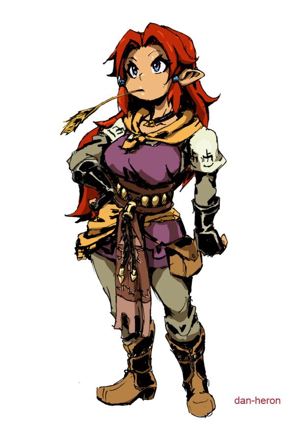 LoneMilkMaid's tweet image. 📍Malon 

The southern beauty of Hyrule. 

Malon is your standard southern belle with a more mischievous side. 
Strong and capable of taking on a number of attackers at once and knows her way around a recurve bow and her revolver.

Art by dan-heron