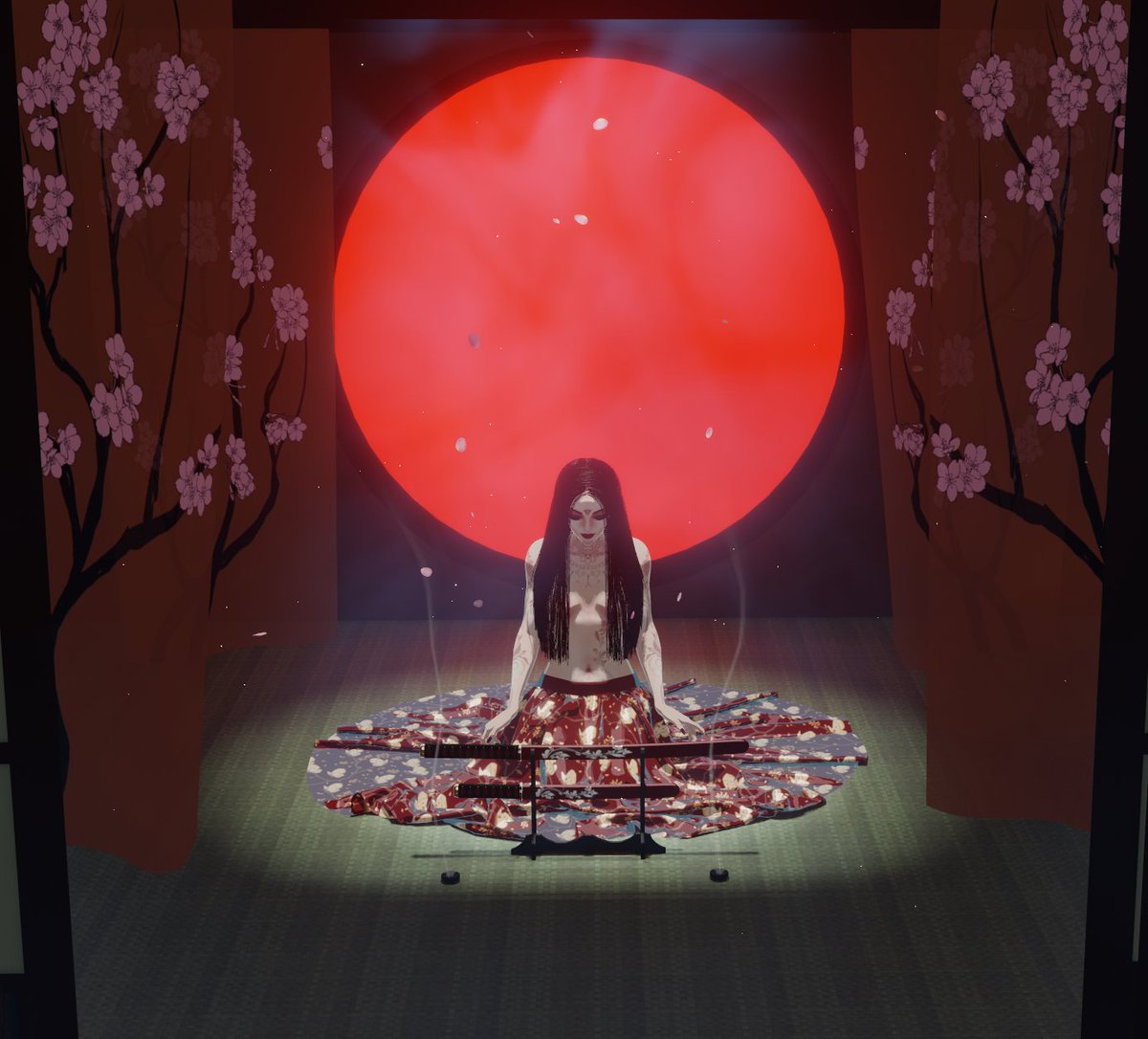 CyberMysticVR's tweet photo. Blade of the Wind (Shots)
#ninjascroll #shinobistriker #waifufighter #waifuimpact #genshinimpact #sekiro #mononoke #mysticstory #horrorstory #comicart #blender3d #3danimation #anime #eevee #ghibli https://t.co/iYTPL0aQD7