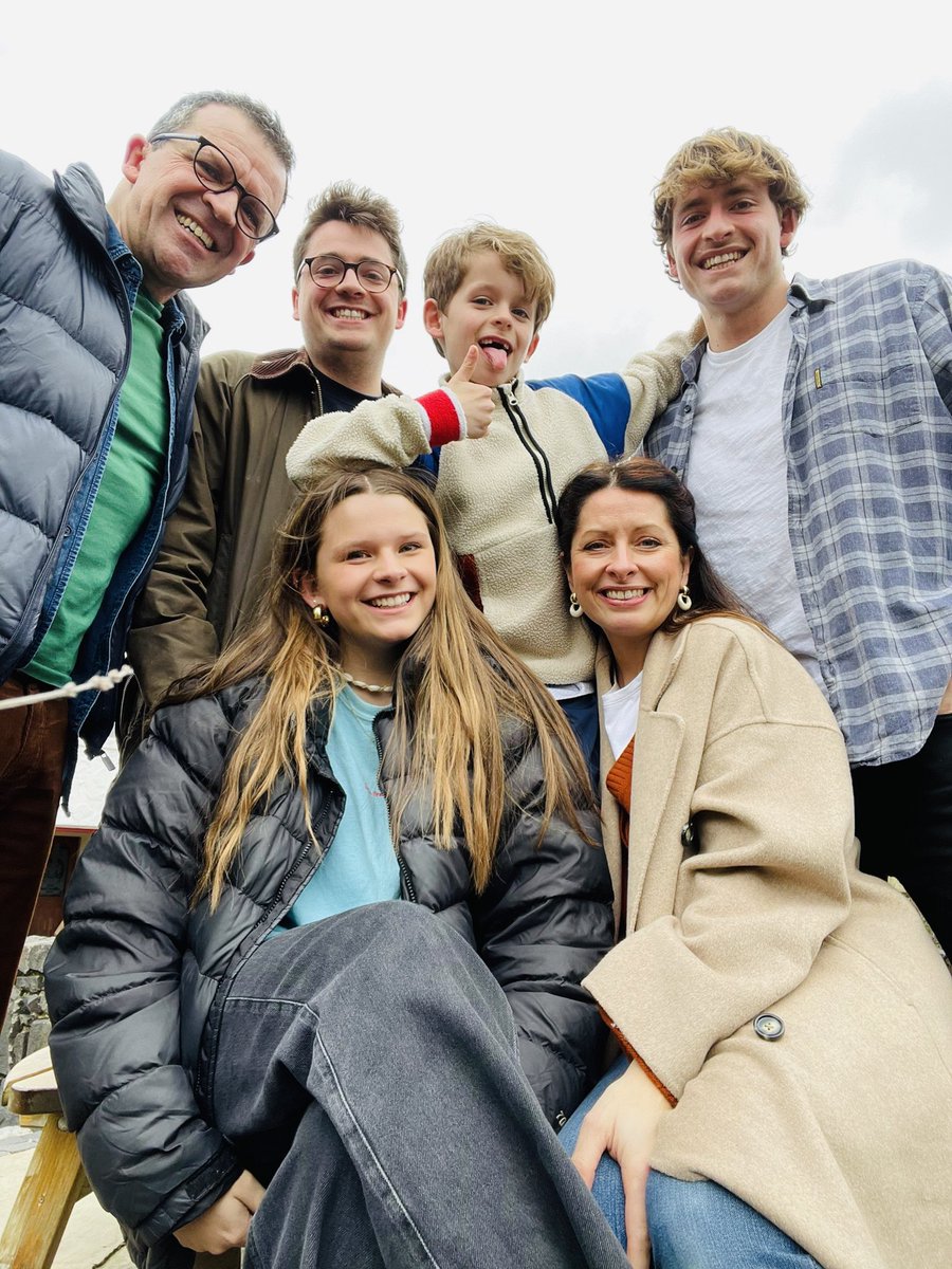 A full heart everyday but especially today 💝