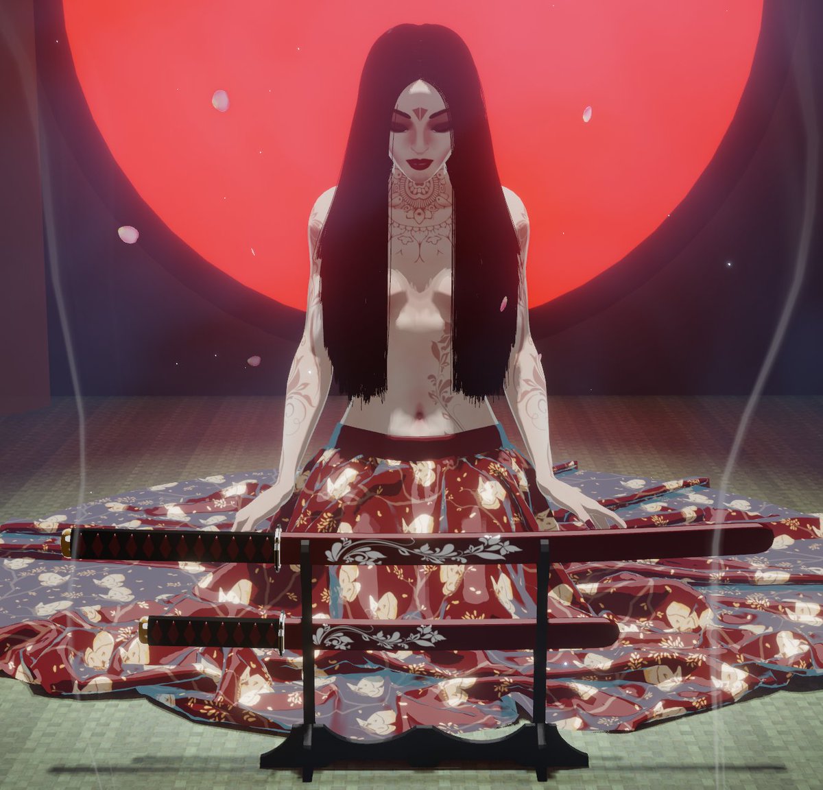 CyberMysticVR's tweet photo. Blade of the Wind (Shots)
#ninjascroll #shinobistriker #waifufighter #waifuimpact #genshinimpact #sekiro #mononoke #mysticstory #horrorstory #comicart #blender3d #3danimation #anime #eevee #ghibli https://t.co/iYTPL0aQD7