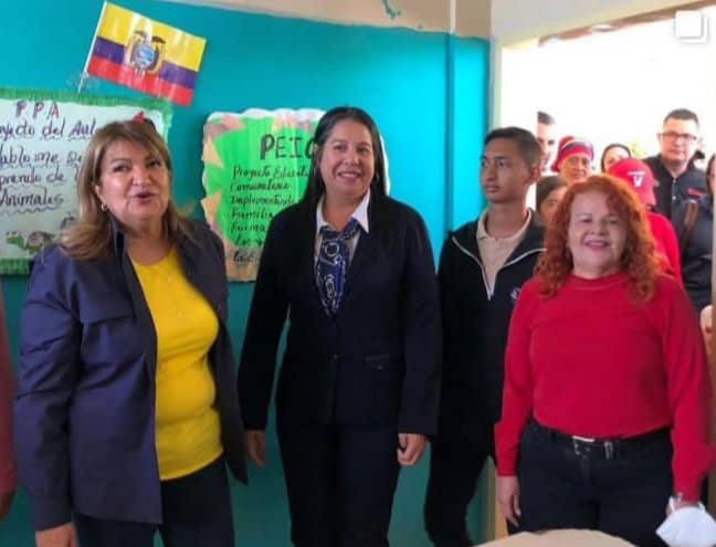 Encuentros de trabajo con nuestra ministra Yelitze Santaella en el estado Zulia.