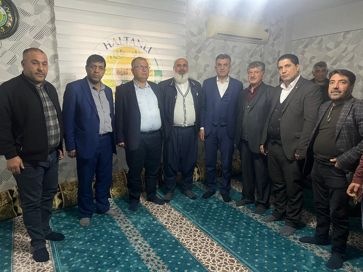 AycinBilal's tweet photo. Haltanlı aşireti dernek bünyesinde mart ayı iştişare toplantısını üye ve katılımcılarla yogun gündem konularını degerlendirdi
Asrın felaketi olarak degerlendirdigimiz deprem sonrası ve yine şanlıurfa ve Adıyaman daki sel felaketin’de hayatını kaybedenlere başsağlığı diliyoruz. https://t.co/fBzSQoutRm