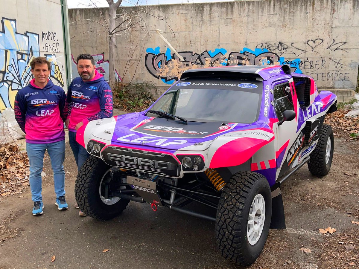 ‼️Feliz de poder anunciar que gracias a <a href="/Play_Leap/">PLAY LEAP</a> 🙌 estaré en el @campeonatott 2️⃣0️⃣2️⃣3️⃣.

Encantado 😀 de poder compartir 🤝 esta 🆕 aventura con <a href="/peinado_sergio/">Sergio Peinado</a> en el #GPR22 de @gprsport!!!

Esto empieza ya!!! 🚀💨