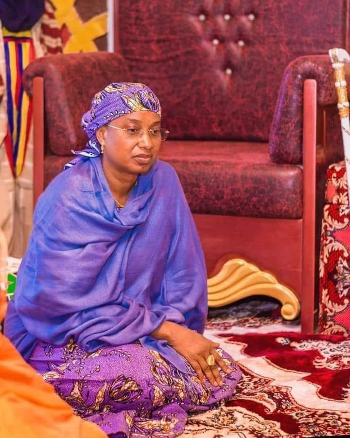 APC has delivered the first female governor in the history of Nigeria. 

Congratulations, ma'am ❤️.