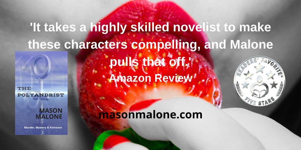 masonmalonecom's tweet photo. Celebrate spring with a new #read!

The Polyandrist ~ Murder, #Mystery &amp; #Romance #Suspense 
Backbeat ~ #YA Songwriter #Contest 
The Chamala Quest ~ #Adventure #Botany #Thriller 

https://t.co/F1LKg7jhVR
https://t.co/4iWMCxaUGj

#ReadIndie #ReadDifferent #Reading #Indie #Authors https://t.co/RA8IhBZC5C