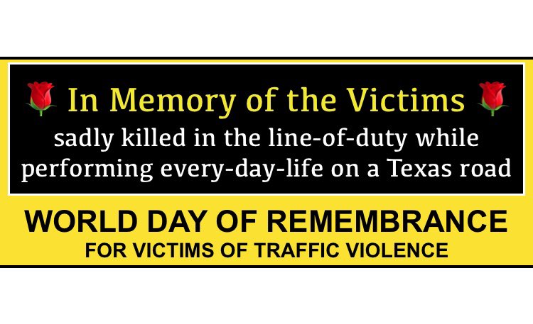 @WDRemembrance We should consider every day a #WorldDayOfRemembrance.

#WDoR2023
#WDoR2022…
#30YearsOfRemembrance 

Hold a vigil once a year, but
#RememberDaily
#SupportDaily
#ActDaily