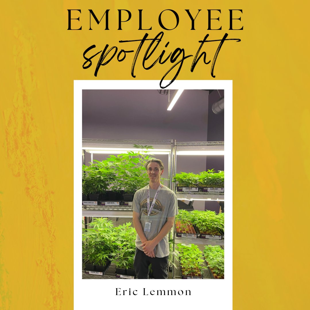 Elemental2009's tweet photo. *EWC Employee Spotlight - Eric Lemmon*
Meet Eric, a member of our delivery team here at EWC. His cannabis knowledge and team player attitude makes him a great addition to our delivery department. 
Thank you, Eric, for you hard work, consistency and dedication. https://t.co/oeW4cKRksx