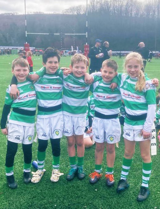 g9msy's tweet photo. Great effort at the rugby festival this morning! Well done team! @Ysgol_y_Castell #caerphillywarriors #under8s https://t.co/Hx72gTTbeU