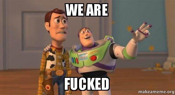 "So how's the market?"