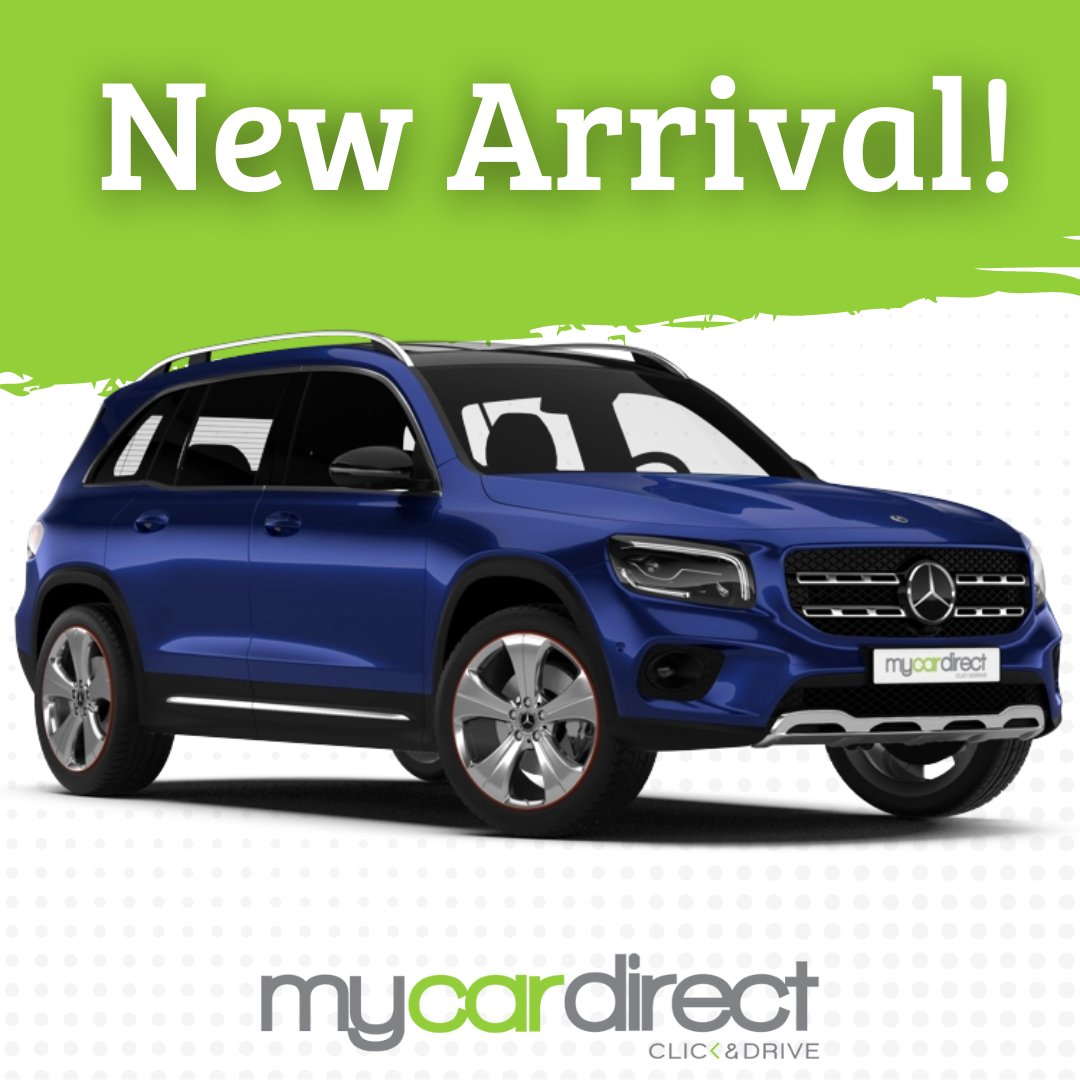 Sometimes bigger is just better!

The AMG Line Executive GLB is a 7 seater which hasn't sacrificed any power and performance. Alongside the 7 seats is a 7 speed automatic gearbox, 2 liter engine, and a 5 star safety rating.

Order yours today from mycardirect.com
