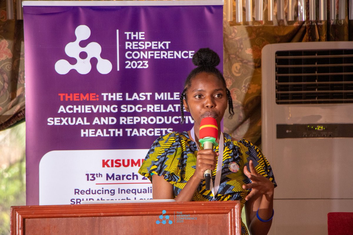 ntamwinjadeDieu's tweet image. At the RESPEKT CONFERENCE 2023
As we discuss on way forward in SRHR to ensure equipping of adolescents With information to make informed decisions.
#Kectil #KectilGeneration #LeadershipInAction #GoLead
