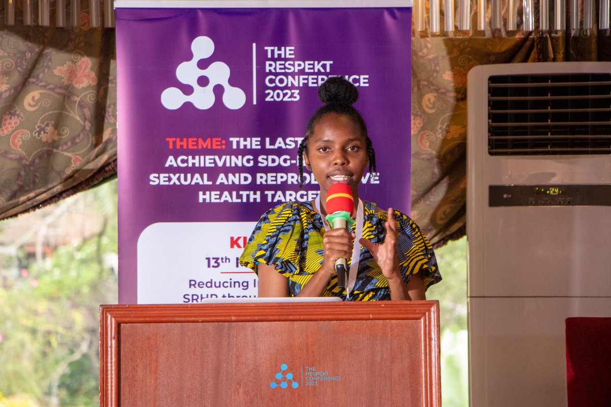 ntamwinjadeDieu's tweet image. At the RESPEKT CONFERENCE 2023
As we discuss on way forward in SRHR to ensure equipping of adolescents With information to make informed decisions.
#Kectil #KectilGeneration #LeadershipInAction #GoLead