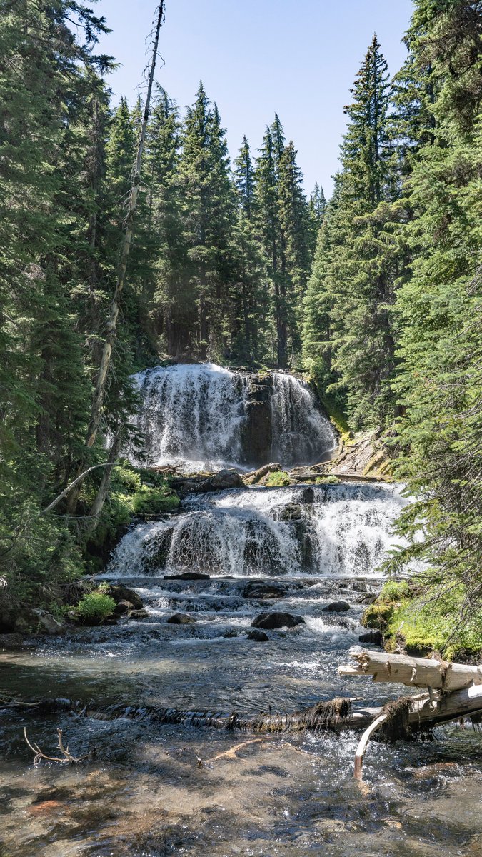 neverduskys's tweet photo. Tumalo Falls Loop 
Deschutes National Forest 
Oregon https://t.co/oGxaFDDQ2Y