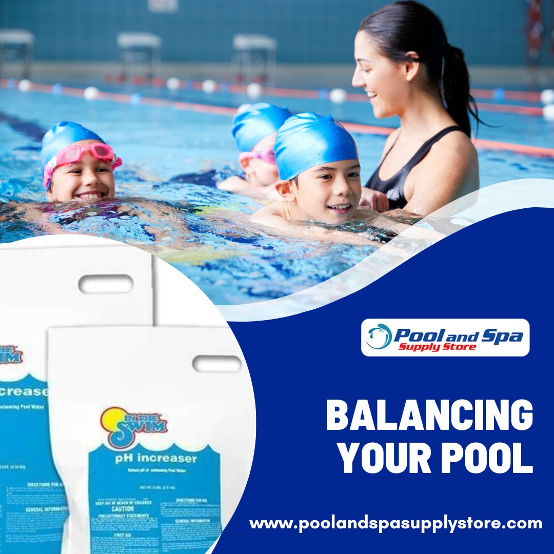 PoolSpaSupply's tweet photo. ⚖️ Finding the perfect balance for your pool is essential to get the best swimming experience! 🏊‍♀️ Dive right in and enjoy the summer days ahead! 🌞 
Visit @ https://t.co/fIp4LyFFGX 
.
.
.
.
#poolbalancer #swimmingpoolbalancer #poolchemical https://t.co/WJRYuKmwzJ