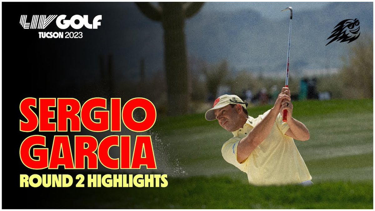 Sergio Garcia Round 2 Highlights | LIV Golf Tucson
 
https://t.co/AfLNCkBx5K
 
#PGAOfficialWorldGolfRanking #PGARanking #SergioGarcia https://t.co/6cRUwlkL7m