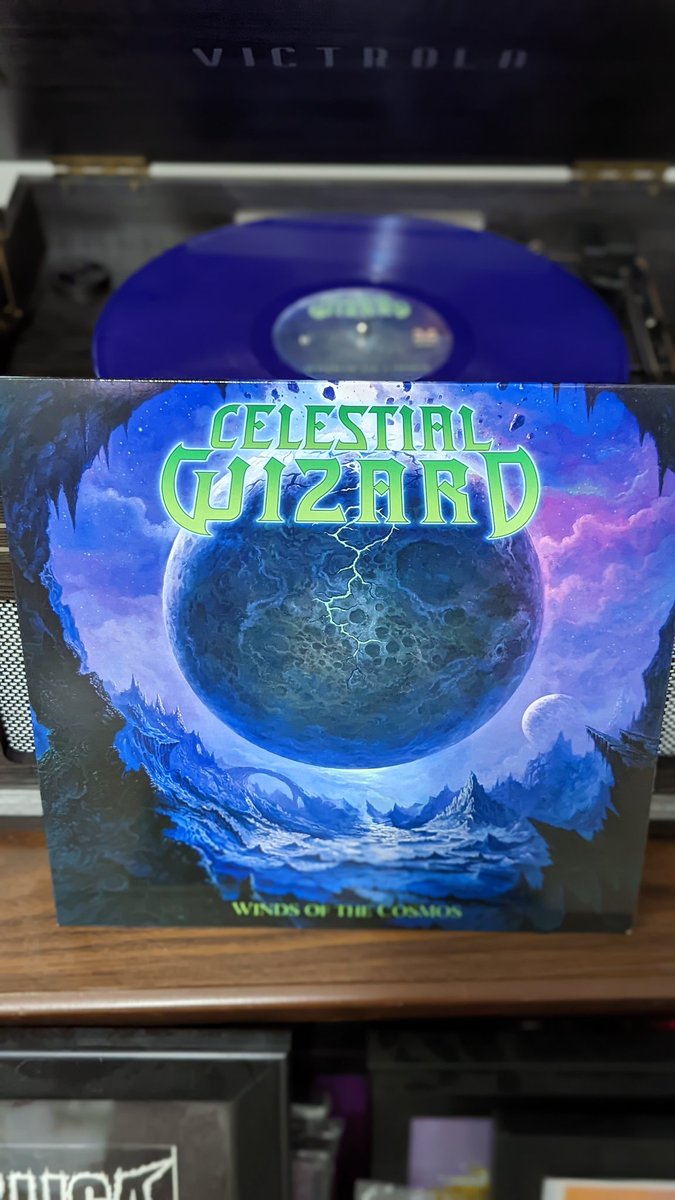 HeadBngersClost's tweet photo. Sunday Spins. #Celestialwizard https://t.co/HC1eo7I5ZC