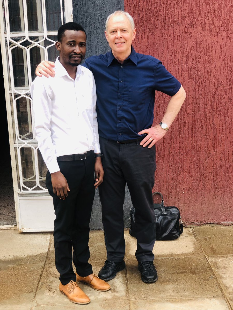 TheGhettoDoctor's tweet photo. #Celebrating_Pr.Bob Lidfors
#A_Thread
“GOOD GOOD FATHER’’
After My S.6,I was stranded and worried,I didnt know i would go to university because i had no tuition,neither did i have any hope of getting tuition. https://t.co/19LsBFwRLC