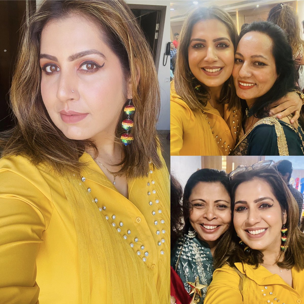 A Sunday well spent with some wonderful achievers in Inspire Me Awards and two of my favourite women who I look upto @Rekhakhan_NBT and Nandita Puri 🫶😘 
#womenwhoinspire
