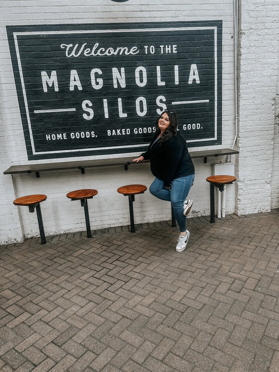 steppintheclass's tweet photo. Wrapping up spring break visiting @magnolia #springatthesilos with my favorite boys ☀️🪴 https://t.co/Msa8AIGuD7