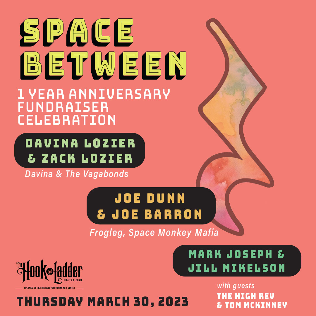 nobool presents (@noboolpresents) on Twitter photo Space Between 1 Year Anniversary Fundraiser Celebration on Thurs Mar 30
feat. members of <a href="/DavinaVagabonds/">Davina&TheVagabonds</a> <a href="/froglegband/">Frogleg</a> <a href="/SpaceMonkeyMa11/">SpaceMonkeyMafia</a> <a href="/MarkJosephMusic/">Mark Joseph</a> <a href="/thehighrev/">Daryn Christenson</a> & more!
--
TIX ->> …tween-1YearAnniversary.eventbrite.com
--
#TheHookMpls #Minneapolis #Minnesota #MnMusic #TheSpaceBetween Space Between 1 Year Anniversary Fundraiser Celebration on Thurs Mar 30
feat. members of <a href="/DavinaVagabonds/">Davina&TheVagabonds</a> <a href="/froglegband/">Frogleg</a> <a href="/SpaceMonkeyMa11/">SpaceMonkeyMafia</a> <a href="/MarkJosephMusic/">Mark Joseph</a> <a href="/thehighrev/">Daryn Christenson</a> & more!
--
TIX ->> …tween-1YearAnniversary.eventbrite.com
--
#TheHookMpls #Minneapolis #Minnesota #MnMusic #TheSpaceBetween