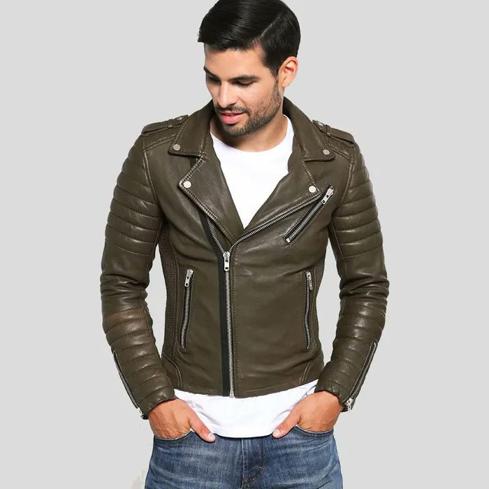 Mac Army Green Quilted Leather Jacket - #mens #leather #jackets #mensfashion #menswear #menstyle #mensstyle #menshair #leatherjackets #mensfashions #menstreetstyle #mensblog #mensjackets #mensfashionworld #menstrends contentstudio.page.link/k78m