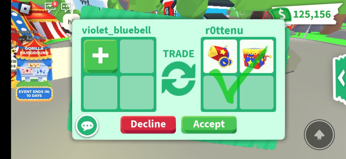 Tysm @r0ttenu for my prize! #adoptmegiveaways